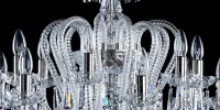 Lámpara de araña de cristal  AL145 - detalle