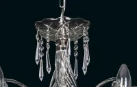 Lámpara de araña de cristal lisa EL416803 - detalle