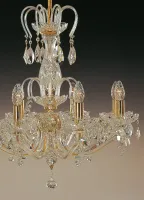 Lámpara tallada EL660819 - detalle