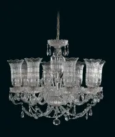Lámpara de cristal tallada EL683802T - detalle