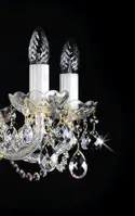 Lámpara de araña de cristal L085CE - detalle