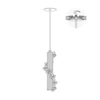 Lámpara colgante de diseño LE-FRO-T03002