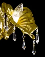 Aplique de cristal con adornos N370CE
