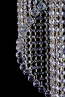 Lámpara de cristal de espiral L458CLN