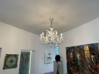 Lámpara de araña de crystal P4284926RY*