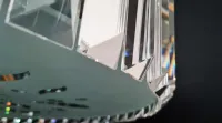 Lámpara de techo estilo tambor EL707909