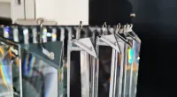 Lámpara de techo estilo tambor EL707909
