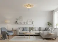 Lámpara de techo empotrada L16266CLN