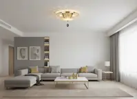 Lámpara de techo empotrada L16266CLN