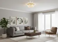 Lámpara de techo empotrada L226CLN