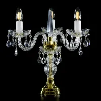 Lámpara de mesa de cristal S09032CE