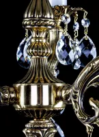 Lámpara de mesa de latón S16147CLN