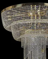 Lámpara de cristal de espiral L431CLN