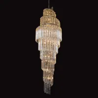 Lámpara de cristal de espiral LW303200101Ni