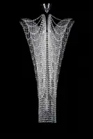 Lámpara de cristal de espiral L444CLN