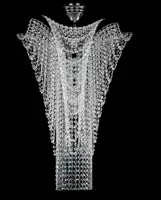 Lámpara de cristal de espiral L446CLN