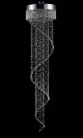 Lámpara de cristal de espiral L448CLN