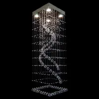 Lámpara de cristal de espiral LW604040211Ni