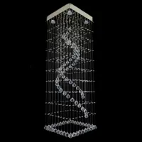 Lámpara de cristal de espiral LW604040211Ni