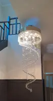 Lámpara de cristal de espiral TX505000010