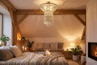 Lámpara de cristal de espiral TX560400012