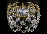 Foco de cristal B506CLN
