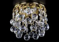 Foco de cristal B510CLN