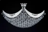 Lámpara de techo cuadrada L245CLN