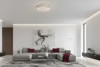 Lámpara de techo cuadrada TX321000508