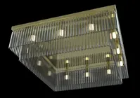 Lámpara de techo cuadrada TX321000512