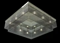 Lámpara de techo cuadrada TX321000512