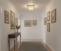 Lámpara de techo cuadrada TX321000604