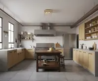 Lámpara de techo cuadrada TX321000604