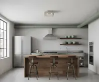 Lámpara de techo cuadrada TX321000608