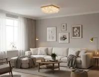 Lámpara de techo cuadrada TX321000612