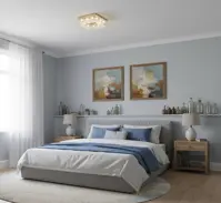 Lámpara de techo cuadrada TX321000612