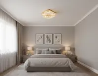 Lámpara de techo cuadrada TX321000612