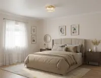 Lámpara de techo cuadrada TX321000704