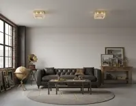 Lámpara de techo cuadrada TX321000704