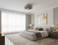 Lámpara de techo cuadrada TX321000708