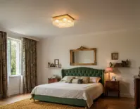 Lámpara de techo cuadrada TX321000708