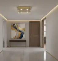 Lámpara de techo cuadrada TX321000708