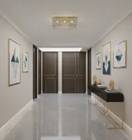 Lámpara de techo cuadrada TX321000712