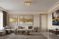 Lámpara de techo cuadrada TX321000712