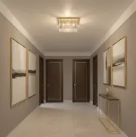 Lámpara de techo cuadrada TX321000804