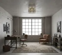 Lámpara de techo cuadrada TX321000804