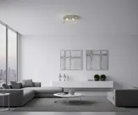 Lámpara de techo cuadrada TX321000808