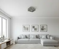 Lámpara de techo cuadrada TX321000808