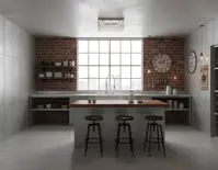 Lámpara de techo cuadrada TX321000812