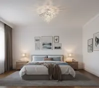 Lámpara de techo cuadrada TX328000012